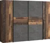 Forte NARAGO Kleiderschrank 270, rustikaler Produktbild-Vorschau 3