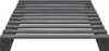 A gray wooden pallet bed frame is shown against a white background. Náhľad obrázku produktu