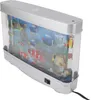 A decorative LED aquarium lamp with artificial fish. Náhľad obrázku produktu