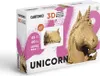 3D kartonové puzzle - Jednorožec Náhled obrázku produktu 5