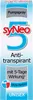 Product packaging for syNeo 5 Antitranspirant Pumpspray. Anteprima dell’immagine prodotto