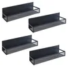 Relaxdays, set di 4 mensole magnetiche per spezie, 2 Anteprima dell’immagine prodotto 10