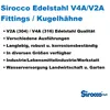 V2A Schlauchtülle  1" mit  3/4" IG Produktbild-Vorschau 2