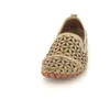 Gemini Damen Slipper Leder Mokassin floral Blumen Cutouts Produktbild-Vorschau 35