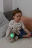 Cloud b® Love Light Buddies - Billy Bunny ™ Nočné svetielko Náhľad obrázku produktu 8