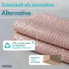 Kupfertuch 10er Set 15 x 15 cm, kratzfrei für Edelstahl und Produktbild-Vorschau 4