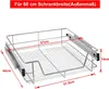 TWOLIIN 4x Küchenschublade Teleskopschublade 60cm - Produktbild-Vorschau 2