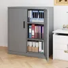 COSTWAY uzamykateľná skriňa na dokumenty, 91 cm, kovová Náhľad obrázku produktu 2