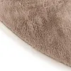 Dywan z imitacji futra Interiyou Fargo w kolorze taupe, Podgląd zdjęcia produktu 4