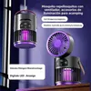 2in1 Insektenfalle mit Ventilator, UV Insektenlampe mit LED Produktbild-Vorschau 5