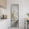 Zarte Blütenblätter – Magnetische Kühlschrank Abdeckung – Produktbild-Vorschau 2