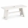 Hocker Holz Weiß B/H/T ca.38x18x18 cm Fußhocker Holz Produktbild-Vorschau 7