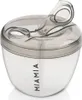 MiaMia Milchpulverportionierer 4 Kammern - Grau Produktbild-Vorschau 1