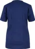 beb MEDIZIN/PFLEGE Damen KASACK Kurzarm V-Neck Baumwollmix Produktbild-Vorschau 2
