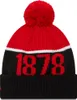 New Era Wintermütze Cuff Beanie - BOMMEL Manchester United Podgląd zdjęcia produktu 3