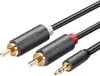 Ugreen Av102 10512 3,5 Mm Miniklinke (Stecker) / 2Rca Produktbild-Vorschau 1