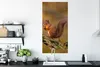 MuchoWow® Poster Eichhörnchen - Baumstamm - Wald 60x120 cm Produktbild-Vorschau 3