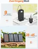 Solar Powerbank, 26800mAh Solar Ladegerät, Tragbares Produktbild-Vorschau 6