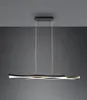 LED-Pendelleuchte - Schwarz - Metall - Messing - 1-flammig Produktbild-Vorschau 12
