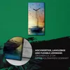 Leinwand Wanduhr Wandkunst Uhr Geräuschlos 30x60 Segelboot Produktbild-Vorschau 5