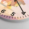 Wanduhr - Rund - Glasuhr - Löwe Illustration modern - Produktbild-Vorschau 5