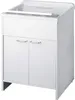 Mobile Lavatoio bianco Garden 60x50X85 PVC Anteprima dell’immagine prodotto 5