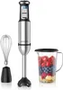 Set di frullatori a mano Arendo, acciaio inox, frullatore, Anteprima dell’immagine prodotto 1