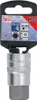 BGS 5184-H22 Bit-Einsatz 12,5 (1/2), Innen-6-kant, 22x55 mm Produktbild-Vorschau 3