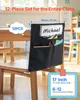 VEVOR borsa per sedia da classe, confezione da 12, 47x51 Anteprima dell’immagine prodotto 2