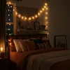 10M 100 LED Kugel Lichterkette Batterie Innen Garten Party Produktbild-Vorschau 9