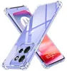 Techsuit Shockproof Back Cover Hülle für Motorola Edge 50 Produktbild-Vorschau 1