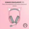 Razer Kraken Kitty Edition V2 Quartz Gaming Headset - Produktbild-Vorschau 14