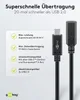 goobay 61038 USB C Verlängerung 1m USB 3.2 Gen 2 / USBC Produktbild-Vorschau 4