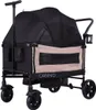 Cabino® Bollerwagen Waggie - Leicht, Faltbar, Verstellbarer Produktbild-Vorschau 3
