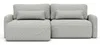 Narożnik Sofa z funkcją spania z pojemnikiem na pościel 3 w Podgląd zdjęcia produktu 3