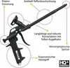 Mauermörtel 15 x 750ml SET Teflon Schaumpistole Reiniger Montageschaum PU Mörtel Produktbild-Vorschau