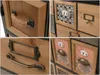 Apothekerkommode HWC-O80, Schrank Highboard Schubladen, Produktbild-Vorschau 2