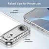 Custodia trasparente per iPhone Air, custodia protettiva in Anteprima dell’immagine prodotto 4