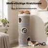 Fudajo Forest Kratztonne mehrfarbig-cremefarben Höhe 106 cm Produktbild-Vorschau 4