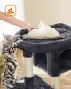 FEANDREA Kratzbaum, L Katzenbaum, mit 2 Häuschen, 80 cm, Produktbild-Vorschau 7