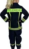 Feuerwehr Kostüm Kinder – 2-teiliges dunkelblaues Set mit Produktbild-Vorschau 4