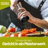 ZOLMER® Gewürzmühle 2er Set mit verstellbarem Produktbild-Vorschau 2