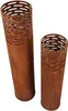 2x Windlichtsäule "Rost-Säule" aus Metall mit Rost Finish, Produktbild-Vorschau 3