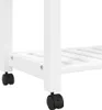 vidaXL Küchenwagen MONZA 84x40x88,5 cm Massivholz Kiefer Produktbild-Vorschau 8