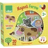 Vilac Drevené magnety farma 20 ks Náhľad obrázku produktu 6