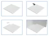 SMC Duschwanne 100x100cm weiß Steinoptik rechteckig Produktbild-Vorschau 7