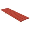 vidaXL Vankúš na ležadlo melange červený 200x60x4 cm látka Náhľad obrázku produktu 4