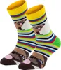 TippTexx 24 6 Paar Kinder Socken, handgekettelt, für Produktbild-Vorschau 3