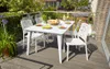 Allibert Lima Table Blanc - résistant aux intempéries, Voir les images du produit 2