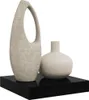 vidaXL Schweberegal Hochglanz-Schwarz 23x23,5x3,8 cm MDF Produktbild-Vorschau 5
